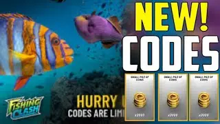 NEN CODES ** FISHING CLASH GIFT CODES JANUARY IN 2024 - CODES FOR FISHING CLASH CODES