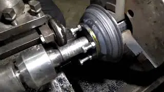 Ротационная вытяжка дисков на 4" из металла 2мм.