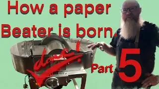 How to make a paper beater part 5