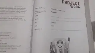 Marketing Management Project (Toothpaste) | Printed Version | Class 12 | CBSE | Business Studies