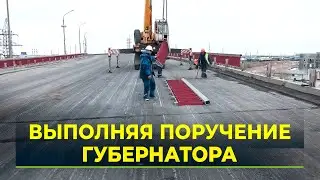 В Новом Уренгое мост через реку Тамчара-Яха станет шире на 7 метров