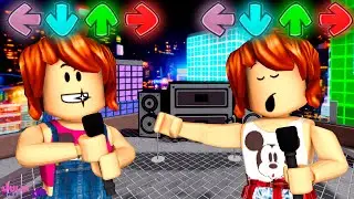 Roblox - FILHA vs MÃE NA BATALHA DE RAP (Funky Friday)