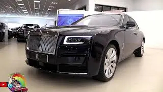 THE NEW 2021 Rolls Royce Ghost Review, pricing and specs