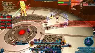 SWTOR 7.5 - Tyth 8 NiM (Танк PoV) [Группа 