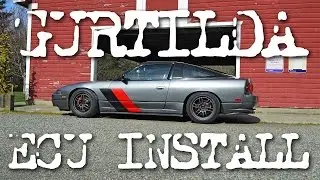 S13 180SX RS Enthalpy ECU Install BB T28 STI 550 Z32MAF