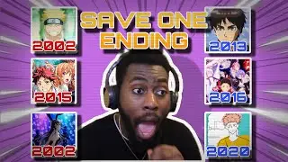🎵 Save One Anime ENDING for each YEAR 🔥 1995 - 2024 🔍 Anime Quiz | REACTION | Shogun Zorra