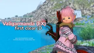FFXIV Dawntrail: Valigarmanda (Extreme) First Clear ~ BRD POV