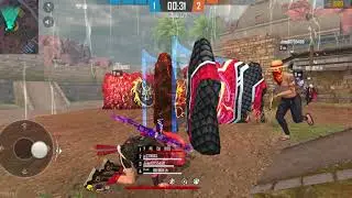 Cs RANK FREE FIRE, calahari tenso