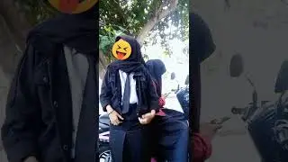 (tiktok)rok hitam licin||jilbab