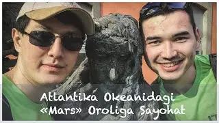 Atlantika Okeanidagi “Mars” Oroliga Sayohat - Las Palmas