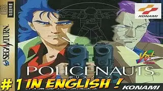 Sega Saturn: A Hideo Kojima Game: Policenauts! In English! Part 1 - YoVideogames