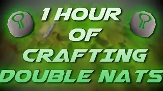 Crafting Nature Runes | Testing OSRS Wiki Money Making Methods