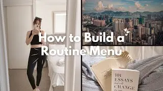 How to stick to your routines and live a better life.