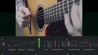 Fly Me To The Moon   Frank Sinatra   Fingerstyle Guitar Cover by James Bartholomew (Tab)
