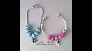 How To Make Gorgeous Large Hole Paper Beads European Style!