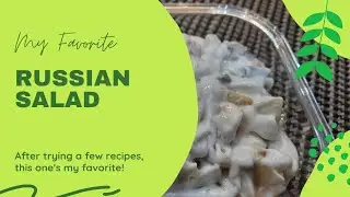 Russian Salad | Best Healthy Tasty Salad | Restaurant style Russian Salad