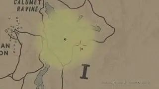 Red Dead Online | Calumet Ravine Treasure Locations (Rank 35 Map)