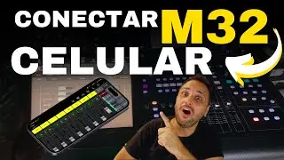 Como conectar o celular na M32 - Passo a Passo Completo