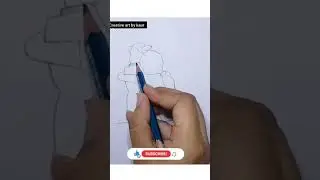 Easy and amazing sketch #shorts#ytshorts#youtubeshorts#trending#viral#no 1