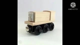 THOMAS WOODEN RAILWAY PROTOTYPES PART 4