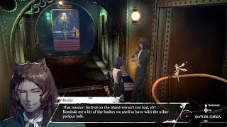 Metaphor: ReFantazio: Protagonist Takes a Bath!