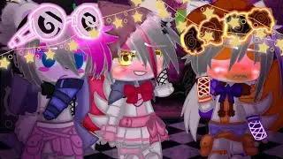 Stop Pretending to be me (Old Gacha Trend) + Bonus||🩷🤍Ft Foxy x Lolbit💜🧡||GC||AU
