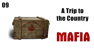 Mafia: The City of Lost Heaven [4K 60FPS ENG] Walkthrough. 09 - A Trip to the Country