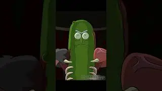 Огурчик Рик выбрался из унитаза 🚽 #shorts #сериалы #моменты