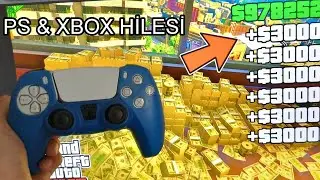 GTA 5 Online PS & Xbox Para Hile Yapımı Konsollara