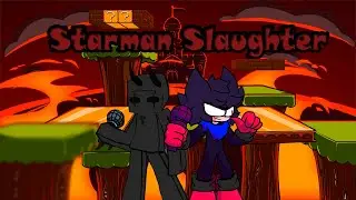 Starman Slaughter but it is sung by @Samir287-YT  and @KennyCatdragon7w7   [new Tournament series]