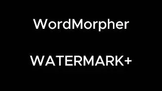 🔴 iPeeWell - WordMorpher Tutorial 10: Watermarks, Headers, Footers and Page Numbers