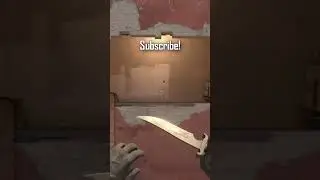 CS2: Instant Mirage Window Smokes From Spawn Tutorial!