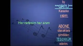 TUAL : Yine aylardan kasım. Orjinal Karaoke.