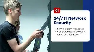24/7 Monitoring & Network Support Services