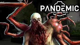 SCP Pandemic - Raid on Area 12 - Escaping The Facility