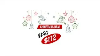 Santa Shopping Trailer Hitch