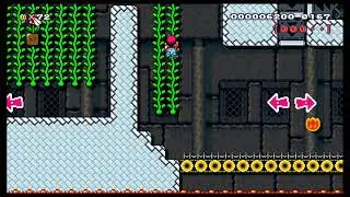 Super Mario Maker 2: Key Hunt Castle