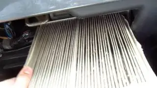 How to change cabin air filter Mazda 6 mazdaspeed