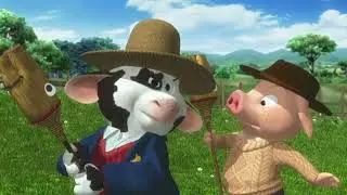 Jakers! The Adventures of Piggley Winks | Ferny Wears the Star