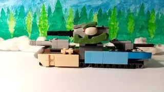 Инструкция КВ6 из лего.