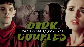 Dark Couples | The Ballad Of Mona Lisa [SS for @innocencexlost2549 ] 🎅🎄