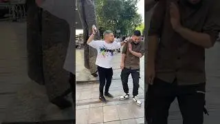 When I asked a friend to make a video 😆 #shorts #comedy #armenia