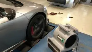 McLaren 650S Stage1 ECU Tuning - Dyno Test