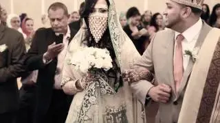 Huda& Safraz 's Toronto wedding music video by NG Studio