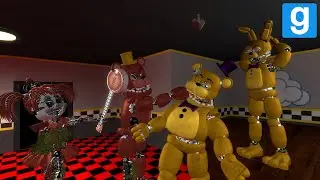 | Gmod FNAF | Back in the 50's | A New Home But a Bad Day........