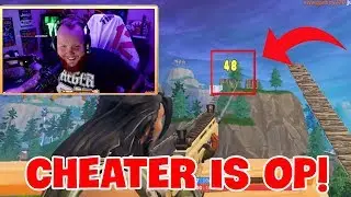 Cheater Lasers TimtheTatMan *Hacker vs Streamer*