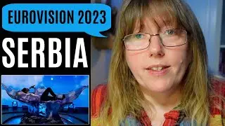 Vocal Coach Reacts to Luke Black 'Samo Mi Se Spava' Serbia - Eurovision 2023