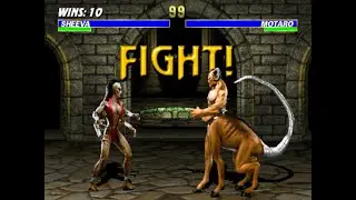 Mortal Kombat 3 - Sheeva (No Damage) (Very Hard/Master Ladder)