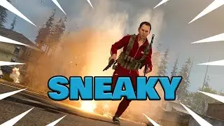 Sneaking around in Warzone (Gameplay)