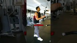 ⛔Rope Tricep Pushdown (Avoid This MISTAKE!)
